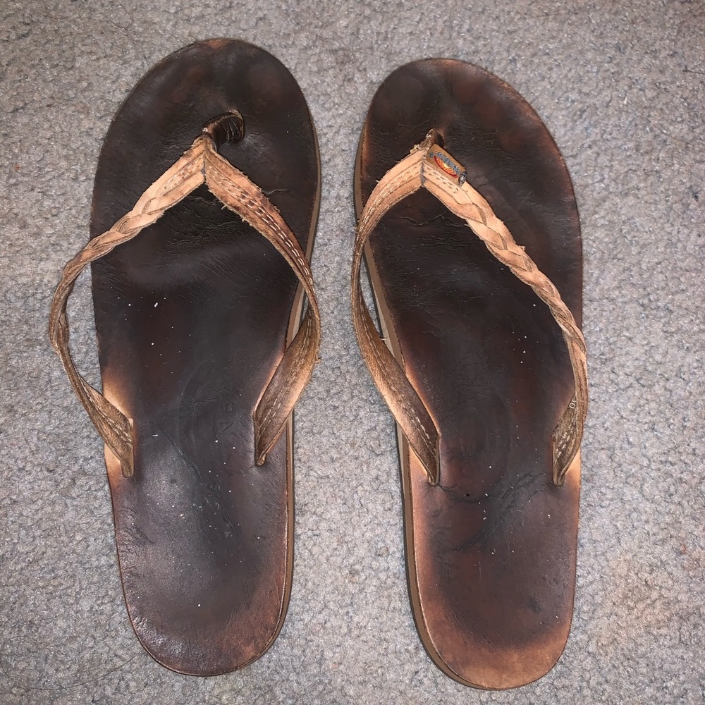 RAINBOW SANDALS ON HOLD